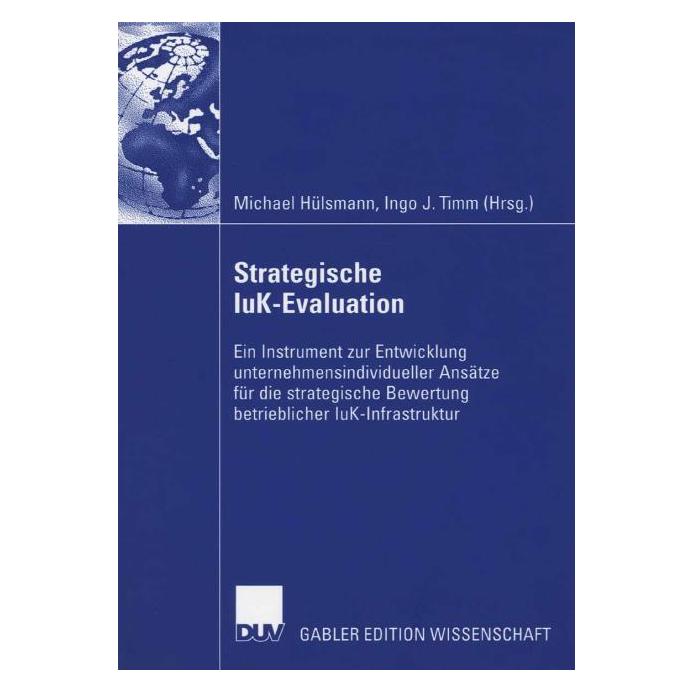 DUV Strategische IuK-Evaluation.Dtsch.Univ. (63580845)