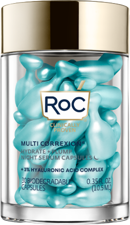 RoC Moisturizing Serum + Multi Correxion Filler in Capsules 10.5 ml