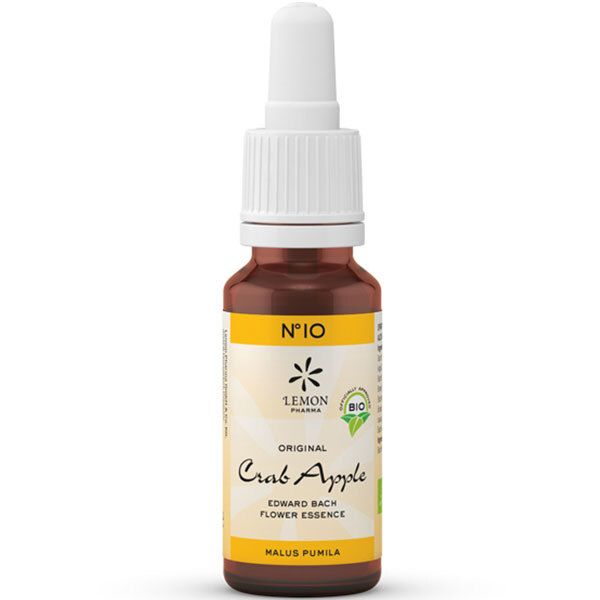 Bachblüten No.10 Crap Apple Bio 20 ml Lösung