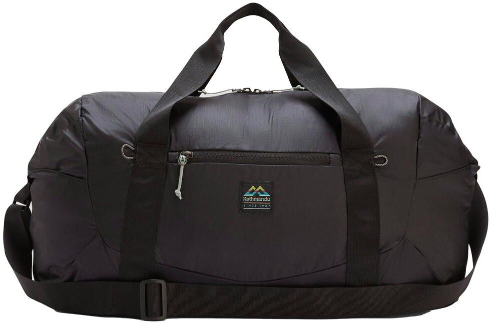 Kathmandu  - Pack&Go Duffel 30L Black Stingray - Duffel