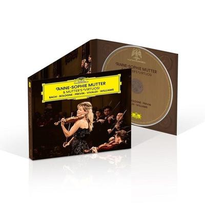 Anne-Sophie Mutter: Bach, Bologne, Previn, Vivaldi, Williams - Anne-Sophie Mutter,Mutters Virtuosi, CD