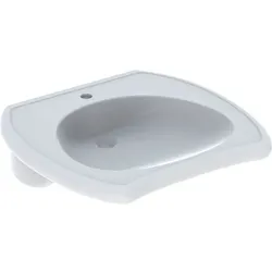 Geberit Vitalis WT, barrierefrei, 55x55cm m. Hl., o. Ül., weiß