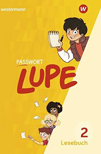 PASSWORT LUPE - Lesebuch: Lesebuch 2 - Preis vom 15.10.2026 23:06:25 h
