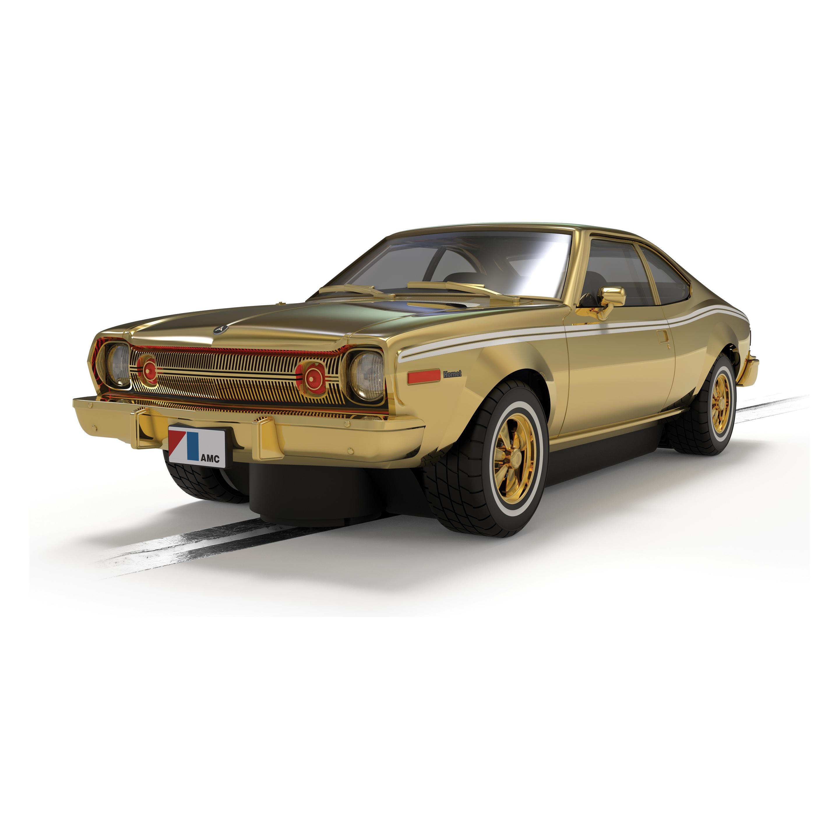 Scalextric James Bond - AMC Hornet - The Man With The Golden Gun - Gold Anniversary Edition (C4551A)