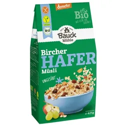 Hafer Müsli - Bircher ungesüßt 425g
