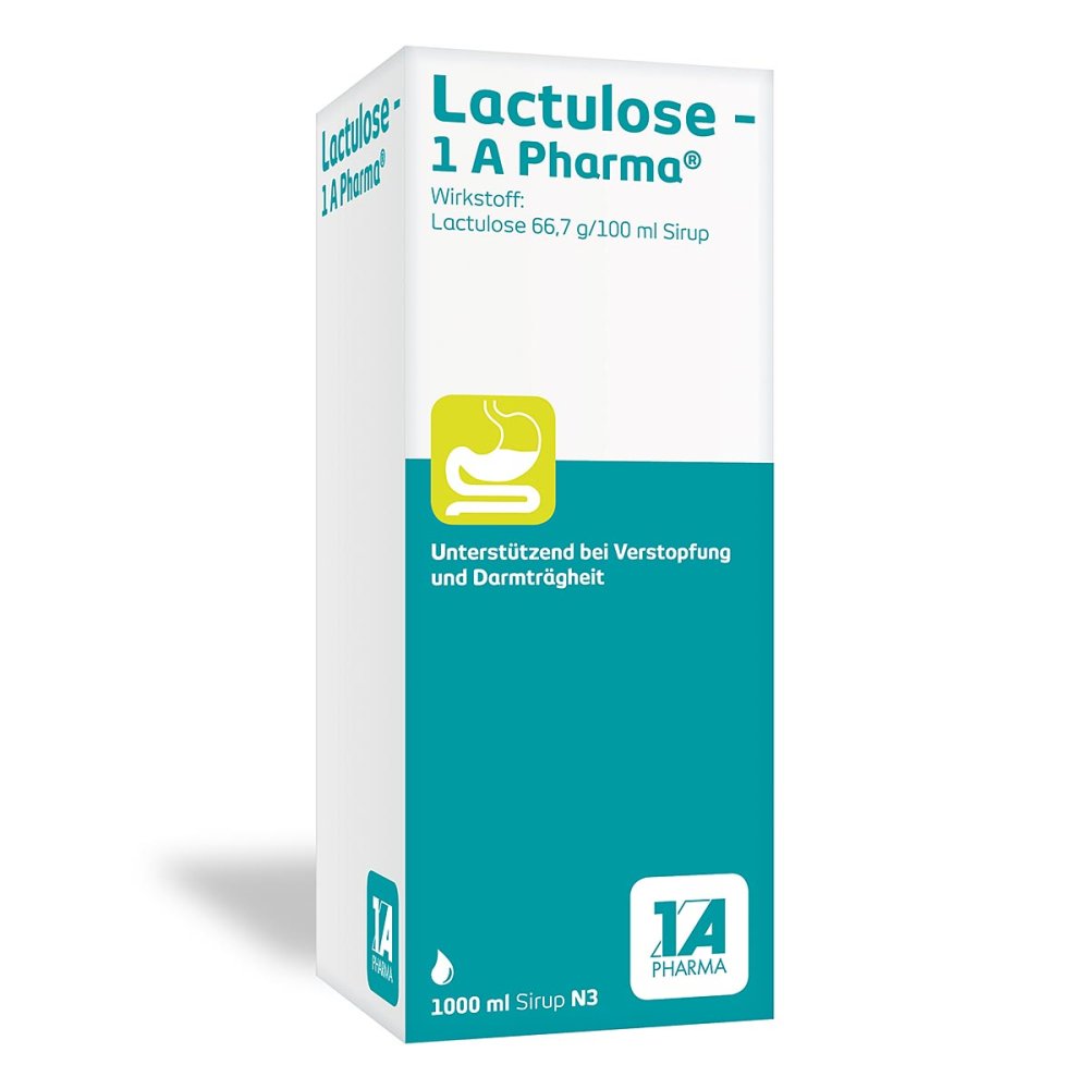 1 A Pharma GmbH Lactulose - 1 A Pharma® 01418948
