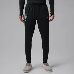 NIKE Jordan Brasilien Strike Dri-FIT Trainingshose WM 2026 Herren 010 - black/yellow pulse/infrared 23 S