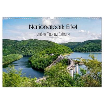 Nationalpark Eifel - Schöne Tage im Grünen (Wandkalender 2027 DIN A3 quer), CALVENDO Monatskalender