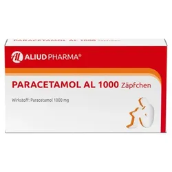 PARACETAMOL AL 1.000 Suppositorien 10 St