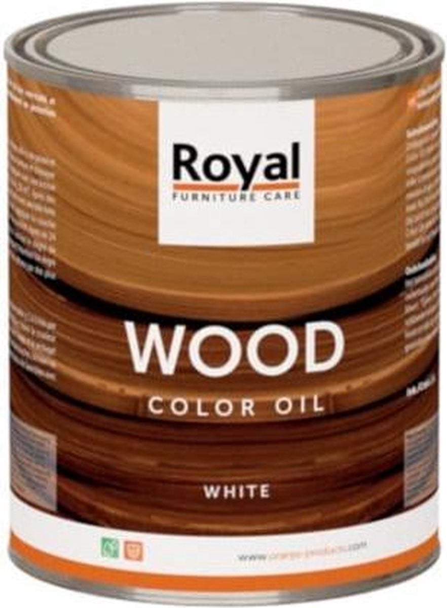 HSM Collection Royal Beitsolie Wood Wit 1 l