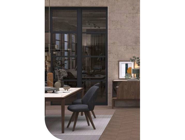 Xlmoebel Esszimmerstuhl Luxuriöser Sitzmöbel Einsitzer im modernen Stil für die Küche, Made in Europa