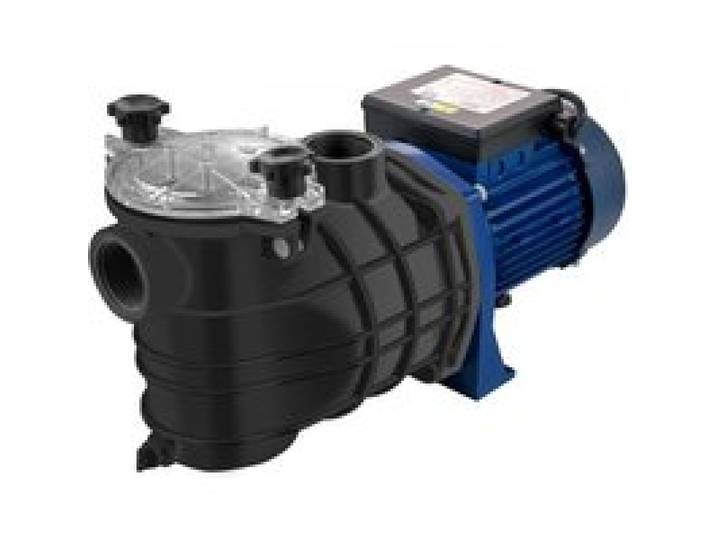 VEVOR Schwimmbadpumpe 1 PS 750 W Poolpumpen Max. Durchfluss 15000 L/H Filterpumpe Geschwindigkeit 3450 U/min Umwälzpumpe Max. Temperatur 50° C Sandfilter Pool ideal für Schwimmbäder Thermalbäder SPA
