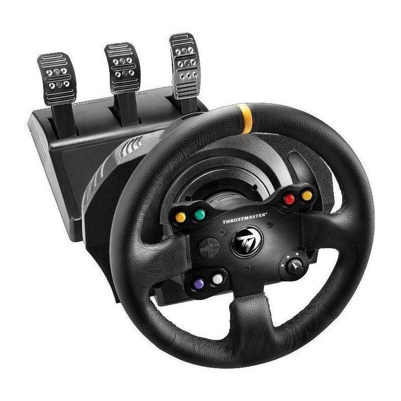 ThrustMaster TX Racing Wheel Leather Edition USB schwarz PC / XBOX One