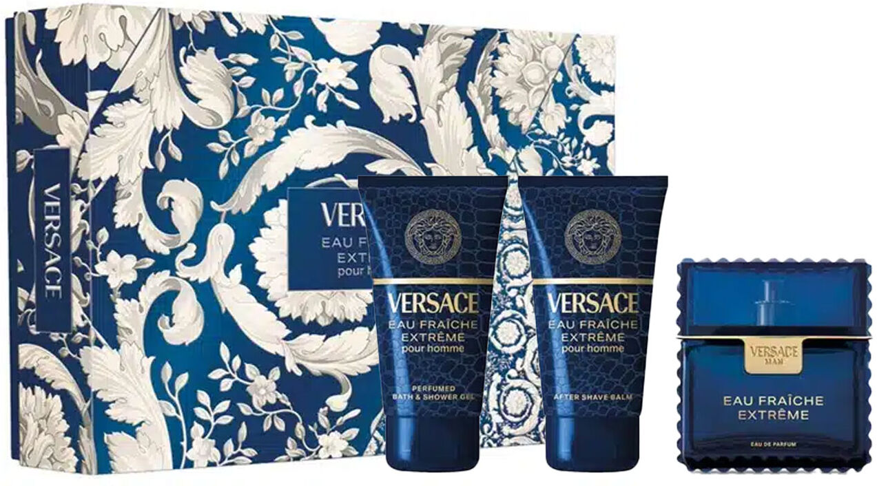 VERSACE Eau Fraiche Extreme 50ml Eau De Parfum Gift Set