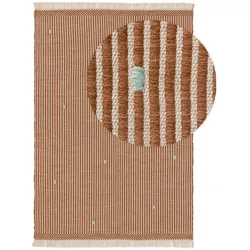 Lytte Kinderteppich Bruno Braun 120x170 cm - Teppich für Kinderzimmer