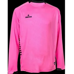 Derbystar TW-Trikot Contra v22 - pink/schwarz - 140