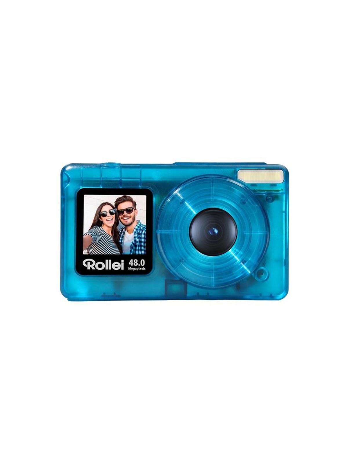 Rollei Compactline Pocket Transparent Blue