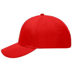 Basecap Peach "MB6135" 6-Panel-Polyester - tomato