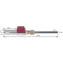 Ölvorwärmer für Körting 3.3/5.5/ 8.5/VT1-DU/ mit Danfoss-Ölvorwärmer FPHB 5 30-110 Watt