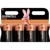 Plus D, Batterie 4 Stück, D