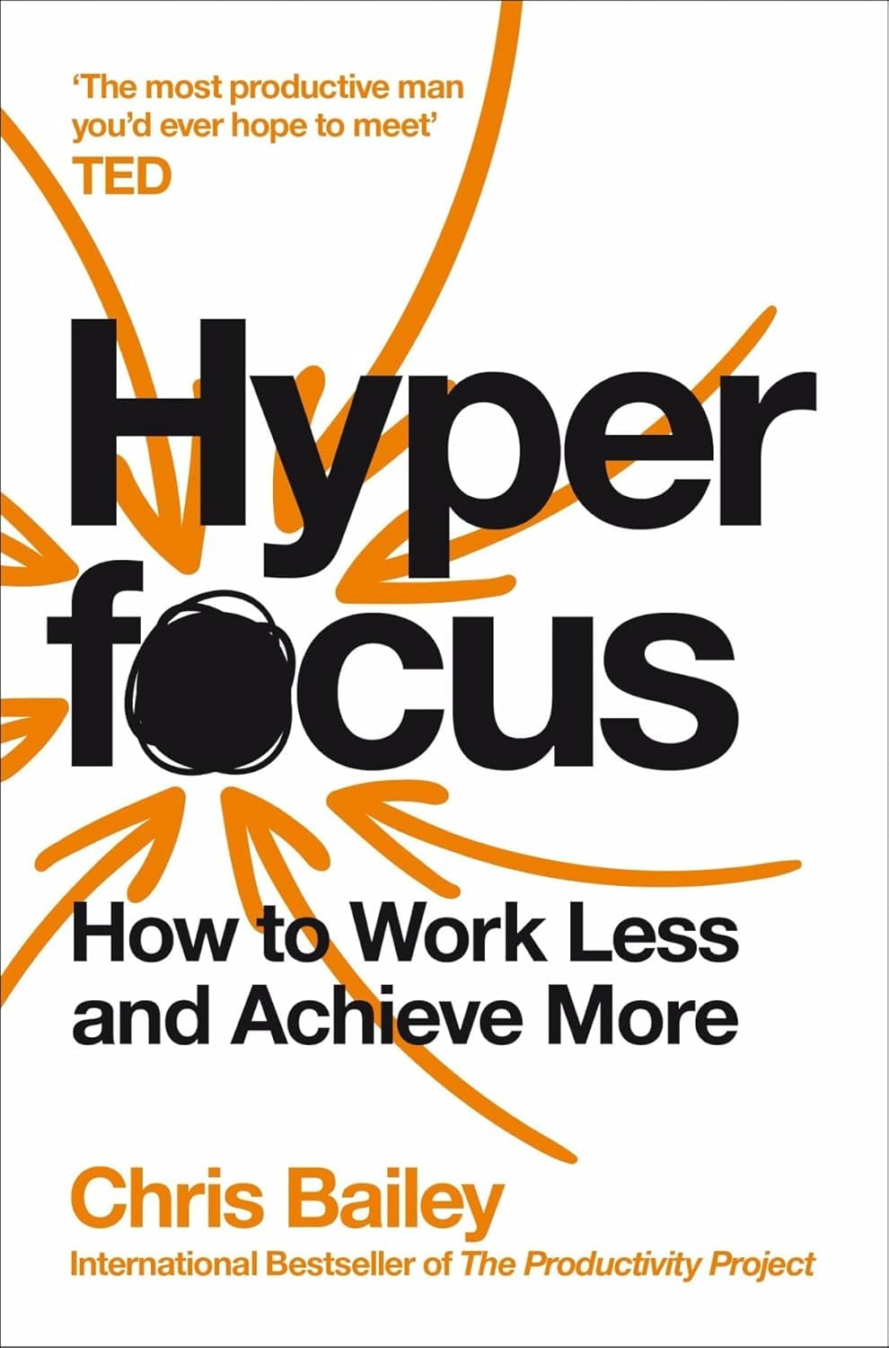 Various Publishers How To Talk To Anyone by Leil Lowndes & Hyperfocus by Chris Bailey - 2 Book Paperback Set - Communication & Productivity Self-Help - New