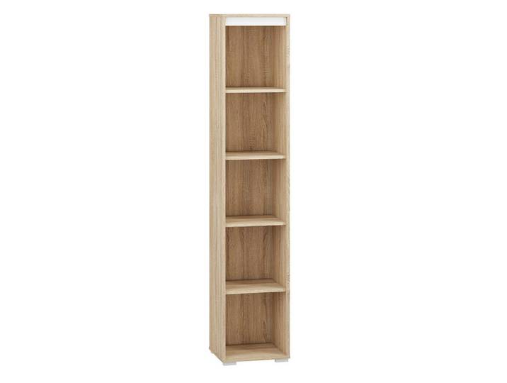 Feldmann-Wohnen Regal Avo Sonoma Eiche 40 / 34 / 200cm, Braun, Rechteckig, 40x200x34 cm, Wohnzimmer, Regale, Bücherregale