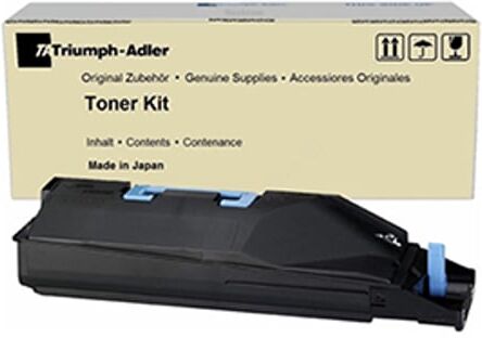Triumph-Adler 654010115 toner negro