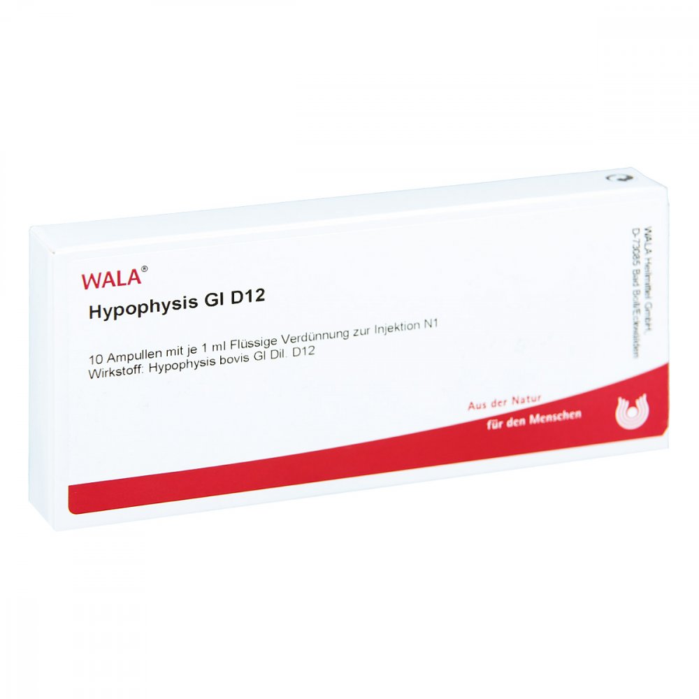 WALA Heilmittel GmbH Hypophysis Gl D12 Ampullen 03357010