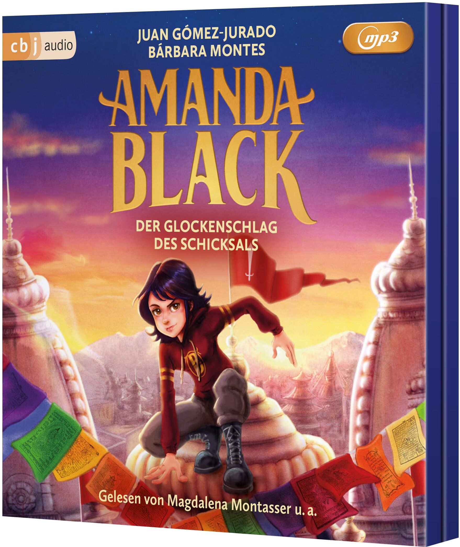 Juan Gómez-Jurado - Amanda Black – Der Glockenschlag des Schicksals: Der vierte mysteriöse Fall der Schatzjägerin! Für Kinder ab 10 Jahren (Die Amanda Black-Reihe, Band 4) - Preis vom 10.10.2026 11:48:34 h