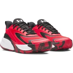 UNDER ARMOUR Lockdown 8 Basketballschuhe Kinder 600 - red/black/white 36.5