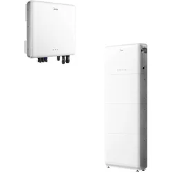 Midea MHELIOS M1-T6 K 6kW Hybrid-Wechselrichter mit 15kWh Solarspeicher Set