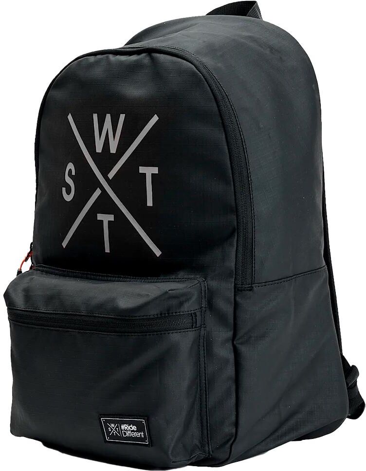 Watts  - R-Pack Waterproof School Bag 24L Full Black - Sac à dos