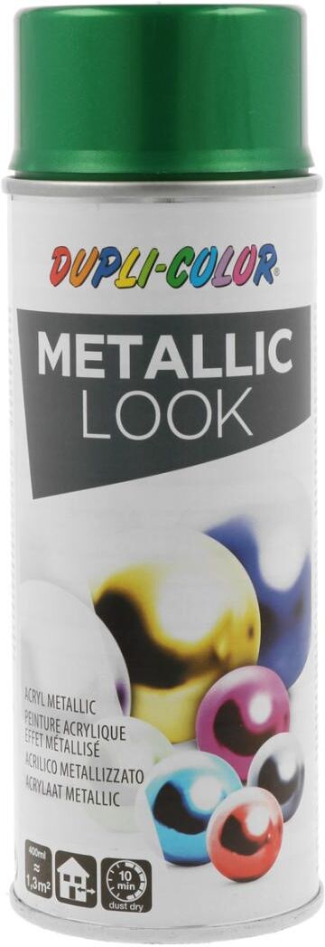european aerosols DUPLI-COLOR METALLIC LOOK lindgrün, 400 ml