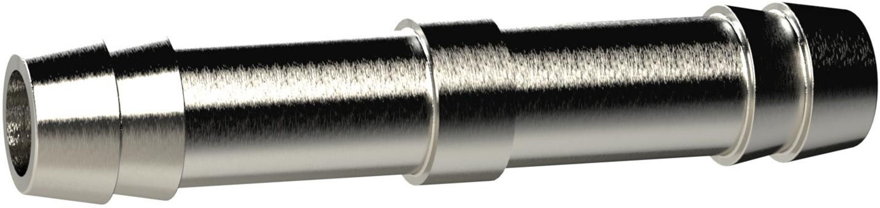 Riegler Doppelschlauchtülle, für Schlauch LW 5 mm, Messing vern. (MSN1700505)