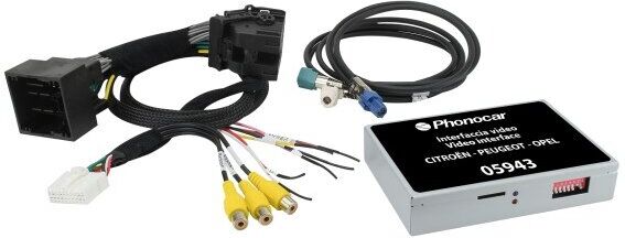 Phonocar Interface Vidéo Hdmi Plug&play Pour Citröen - Peugeot- Opel - Ref.05943