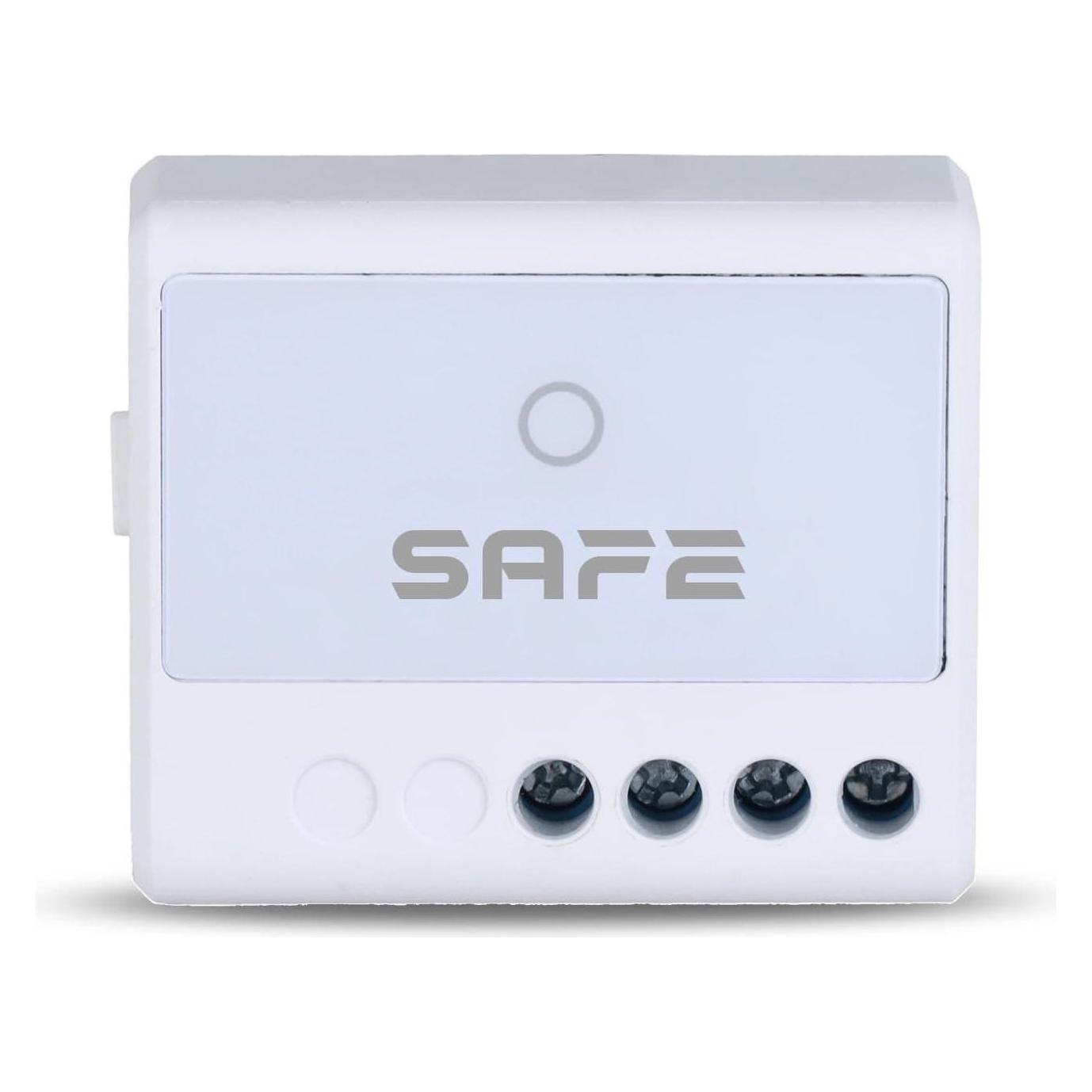 SafeHome SAFE Leistungsrelais / Intelligentes drahtloses Leistungsrelais für 100-240 V Wechselstrom (SAFE38186)