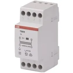 ABB, Zubehör Gebäudesicherheit, Klingeltransformator 8VA TS8/8