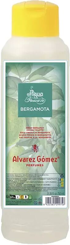 Alvarez Gómez Agua Fresca Bergamota 750 ml