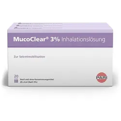 MucoClear 3% Inhalationslösung 60X4 ml
