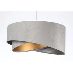 HÄNGELEUCHTE Grau 50/23 cm
