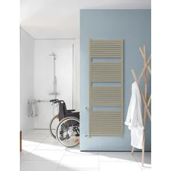 Zehnder Design-Heizkörper Toga Austausch, 1.148 x 35 x 600 mm, Concrete Grey