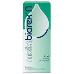 metabiarex N Mischung 50 ml