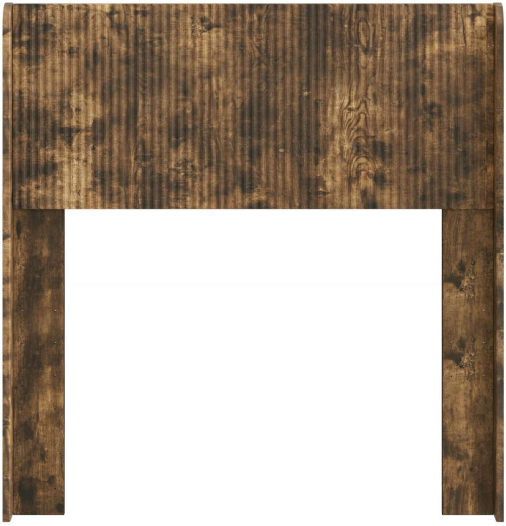 17 Stories Headboard Smoked Oak Single (75x190cm)