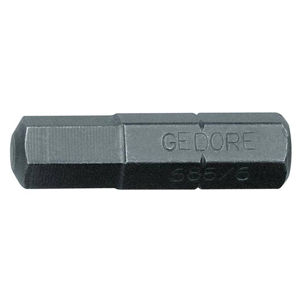 Gedore 685 3 S-010 Schraubendreherbit 1/4", Vorteilspack 10-teilig, Innen-6-kant 3 mm (Innensechskant) (6538960)