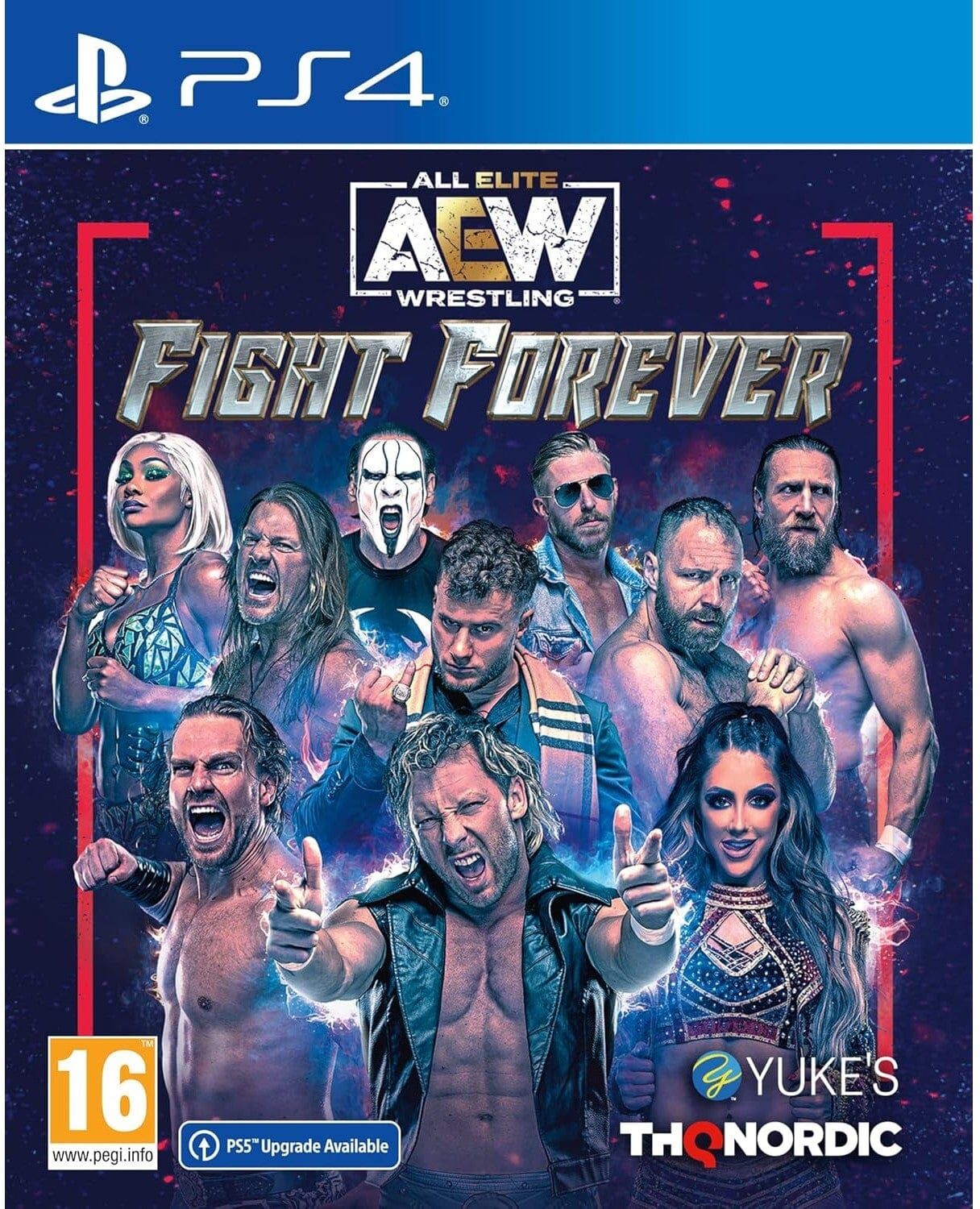 THQ NORDIC GMBH All Elite Wrestling Fight Forever For Playstation 4