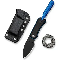 Civivi, Multi-Tool, Nóż Baby Banter Fixed Blade N-V G10 Black
