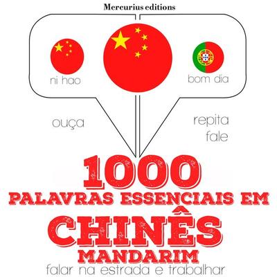 1000 palavras essenciais em Chinês - Mandarim - JM Gardner, Audio, 9782821121522