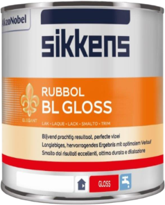 Smalto universale lucido Sikkens Rubbol BL Gloss