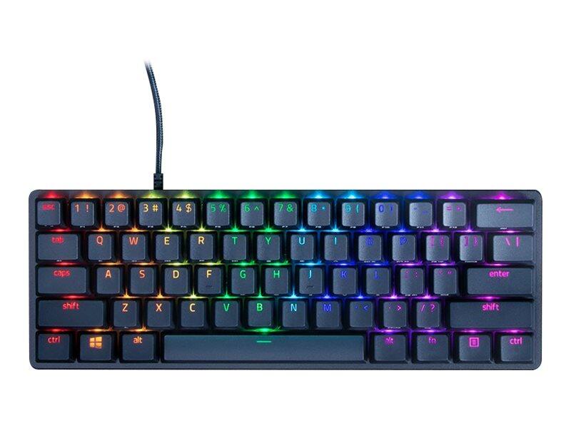 Razer Huntsman Mini kabelgebundene Gaming Tastatur - QWERTY US - schwarz RZ03-03390200-R3M1