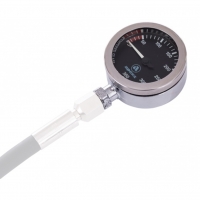 Apeks TEK Finimeter - Stage Finimeter SPG - ohne Schlauch - metrisch